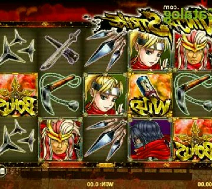 Ninja Strike slot