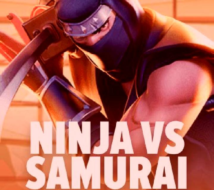 Ninja vs Samurai slot game