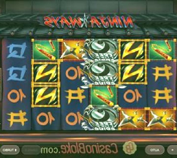 Ninja Ways slot game