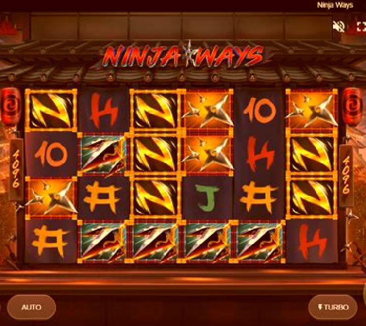 Ninja Ways slot machine
