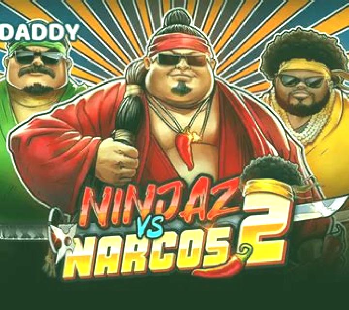 Ninjaz vs Narcos 2 slot game