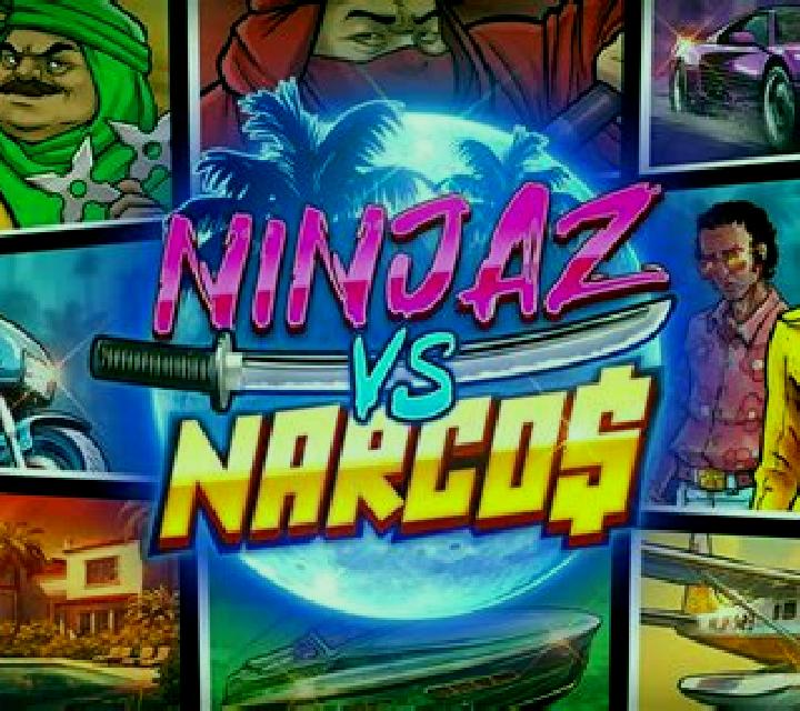 Ninjaz vs Narcos 2 slot machine