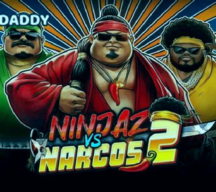 Ninjaz vs Narcos 2 slot