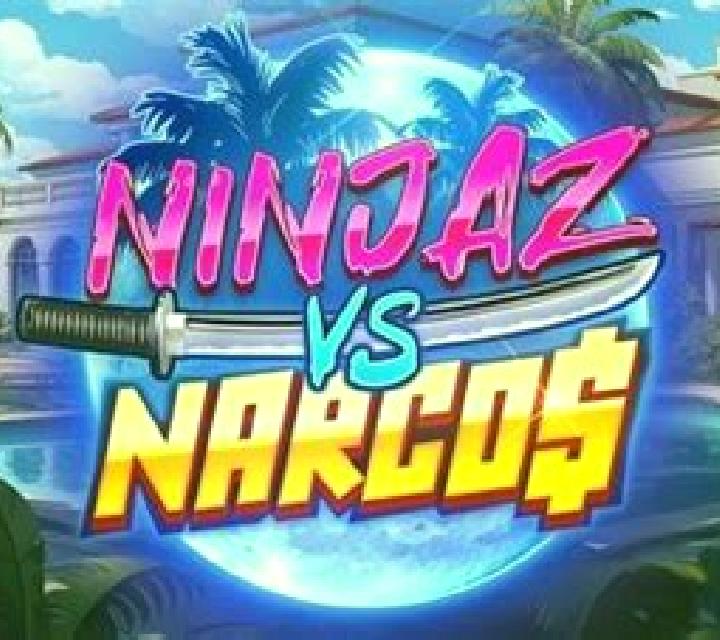 Ninjaz vs Narcos slot game