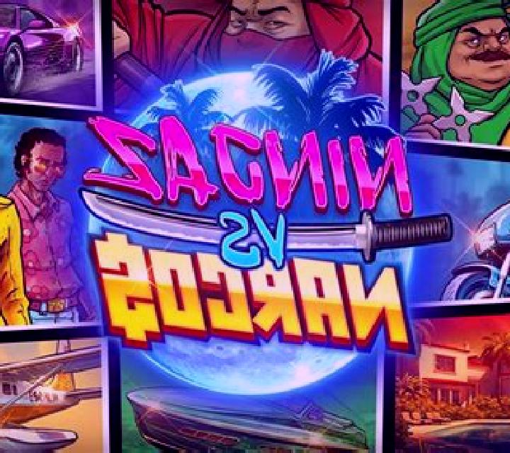 Ninjaz vs Narcos slot machine