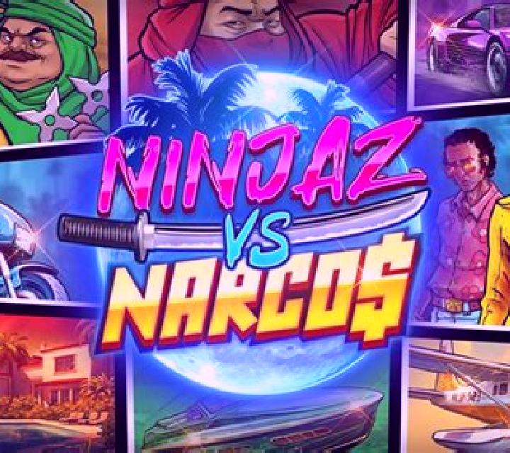 Ninjaz vs Narcos slot