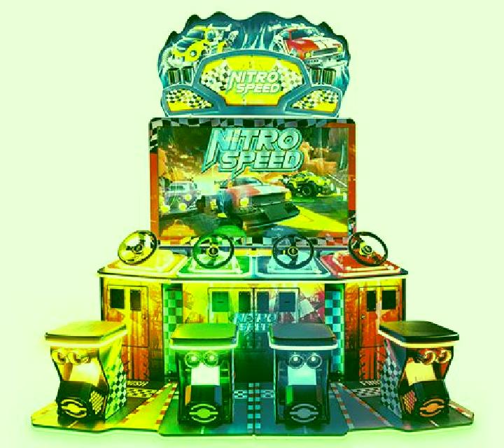 Nitro Car slot machine