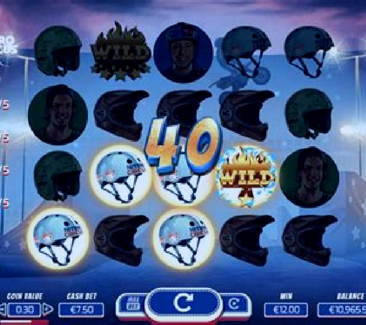 Nitro Circus slot machine