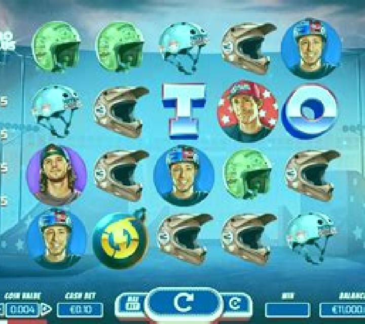 Nitro Circus slot