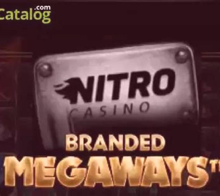 Nitro Gasino Branded Megaways slot