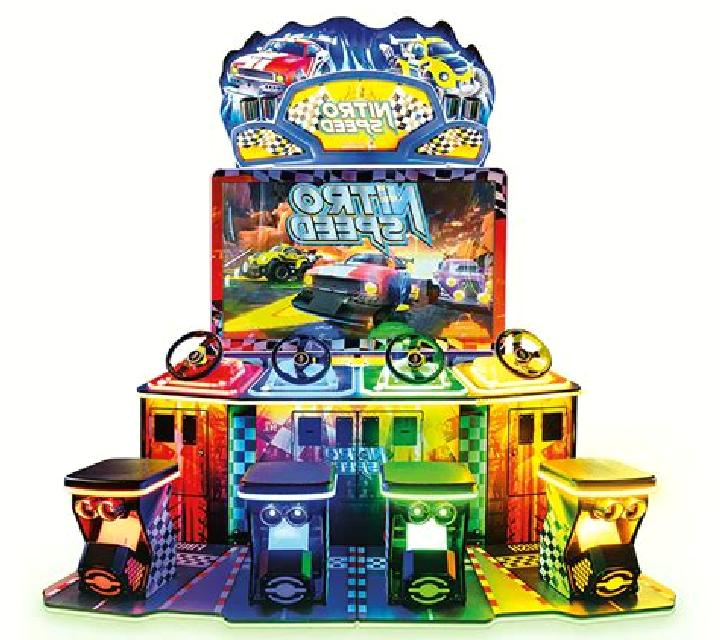 Nitro Madness slot machine