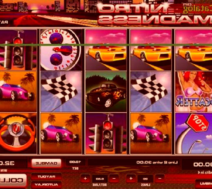 Nitro Madness slot