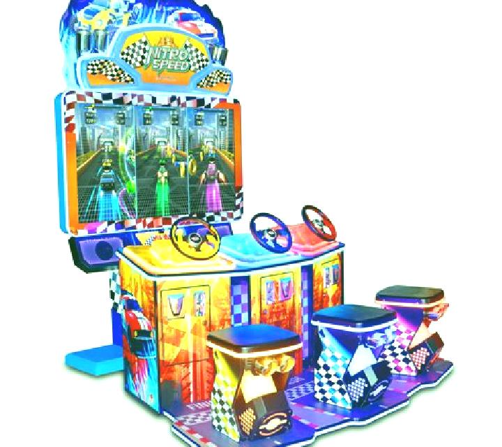 Nitro Rush slot machine