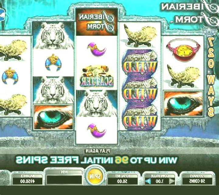 Nitro Storm slot game