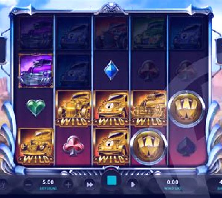 Nitro Wilds online slot