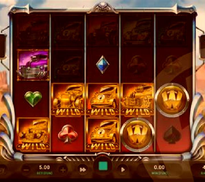 Nitro Wilds slot game