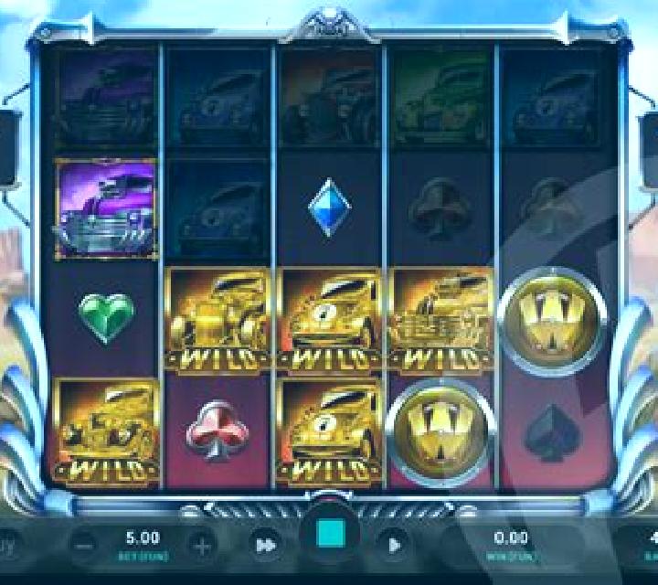 Nitro Wilds slot machine