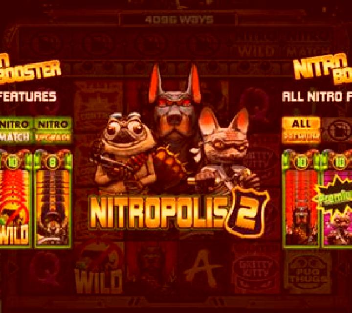 Nitropolis 2 slot