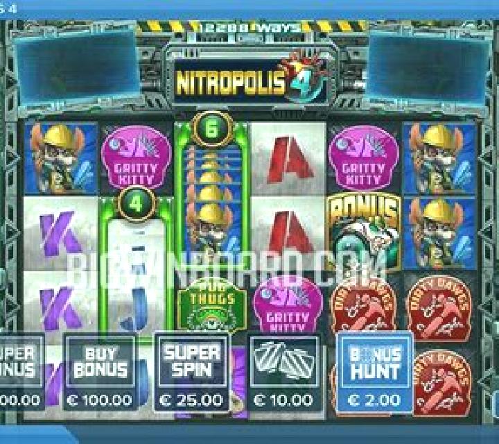 Nitropolis 4 slot