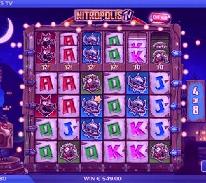 Nitropolis slot