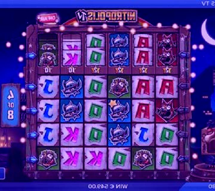 Nitropolis TV slot game