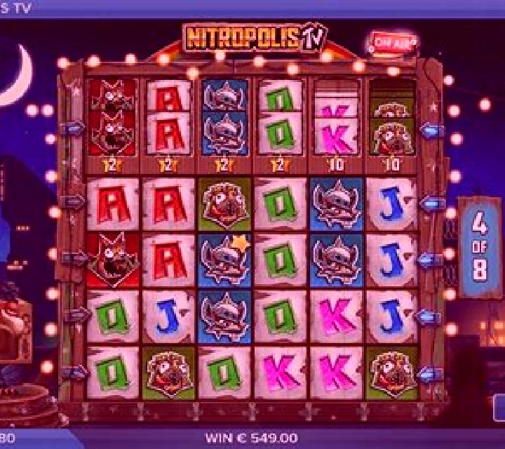 Nitropolis TV slot