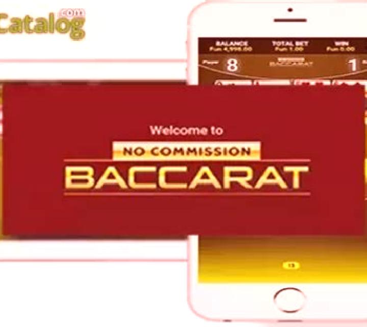No Commission Baccarat (OneTouch) slot game