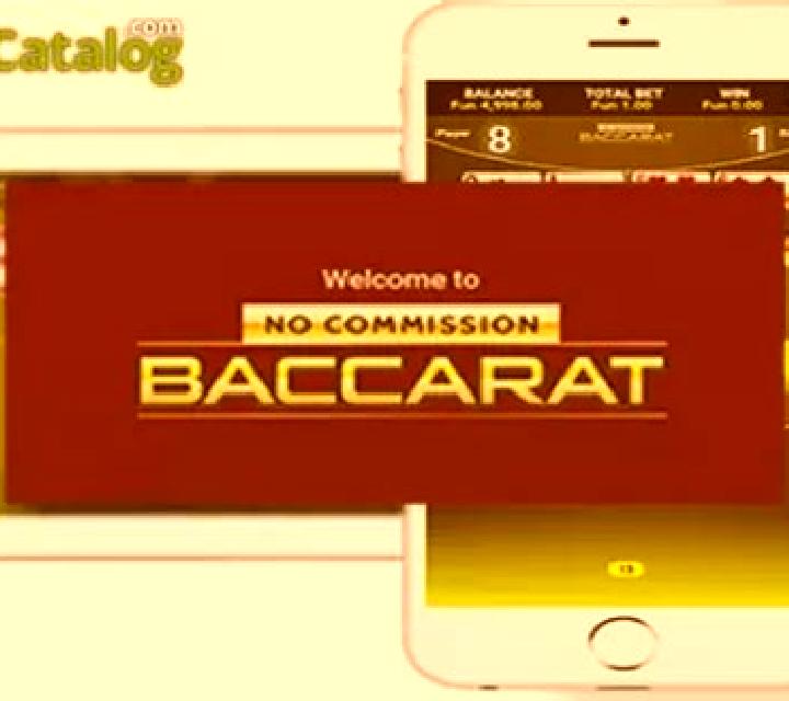 No Commission Baccarat (OneTouch) slot machine