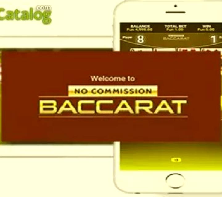 No Commission Baccarat (OneTouch) slot