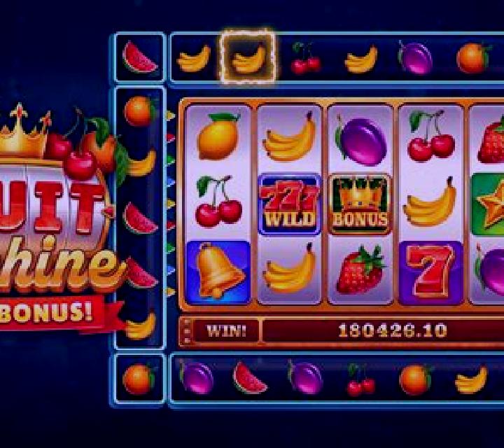 No More Fruits slot machine