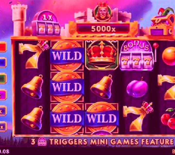 Noble 7s slot game