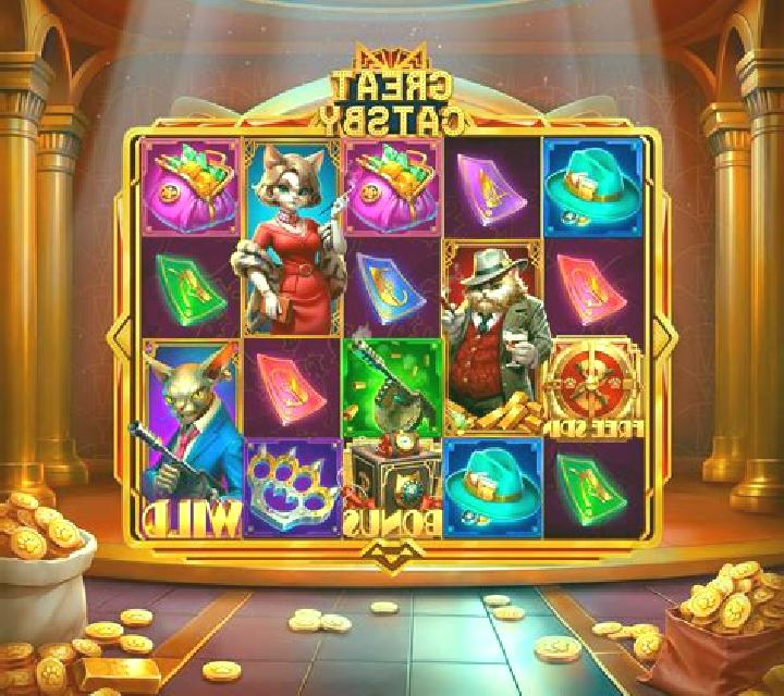 Noble Cat slot machine