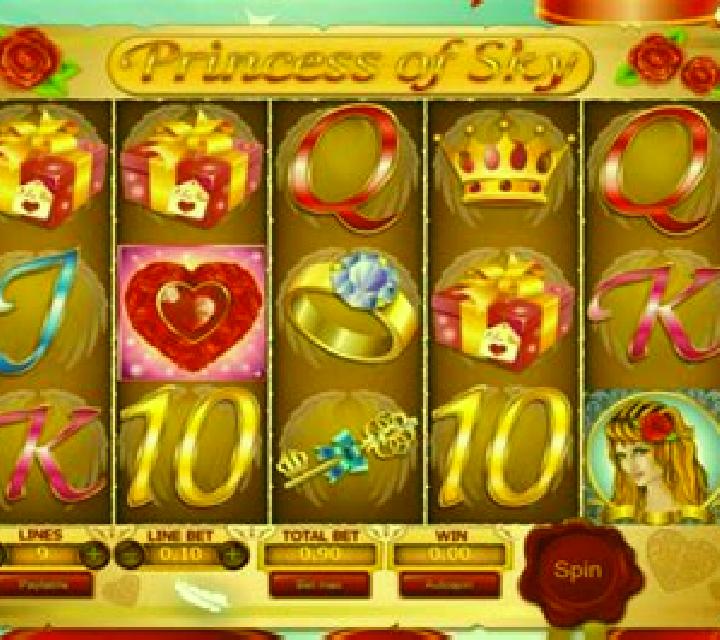 Noble Sky slot machine