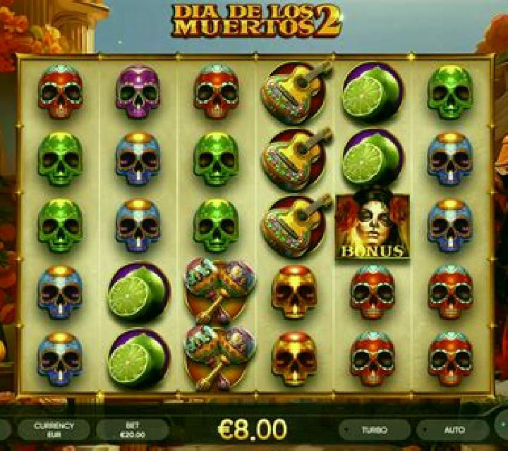 Noche De Los Muertos slot game