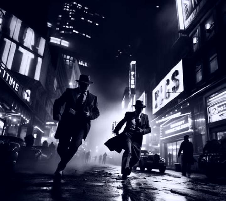 Noir City online slot