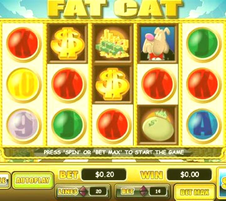 Nom Nom Fat Cat slot machine