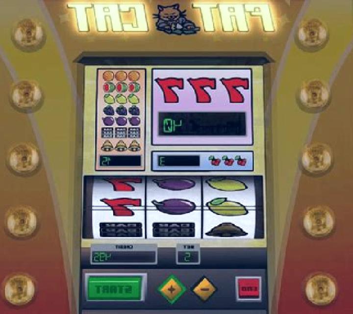 Nom Nom Fat Cat slot