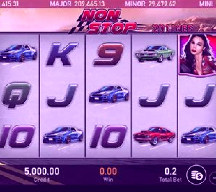 Nonstop slot