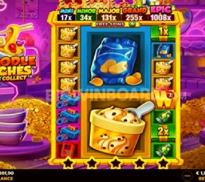 Noodle Riches slot game