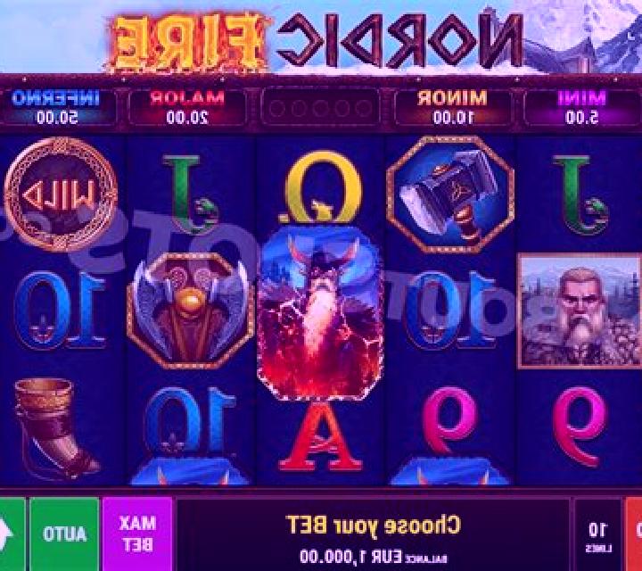 Nordic Fire slot game