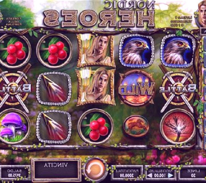 Nordic Heroes online slot