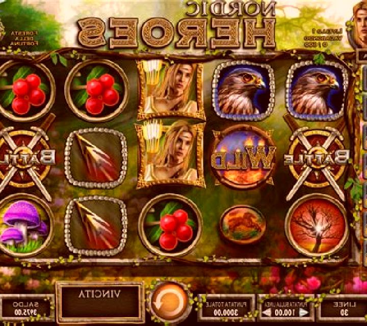 Nordic Heroes slot game