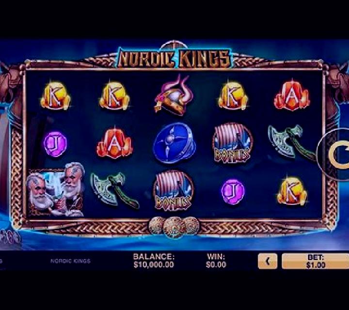 Nordic Kings slot machine