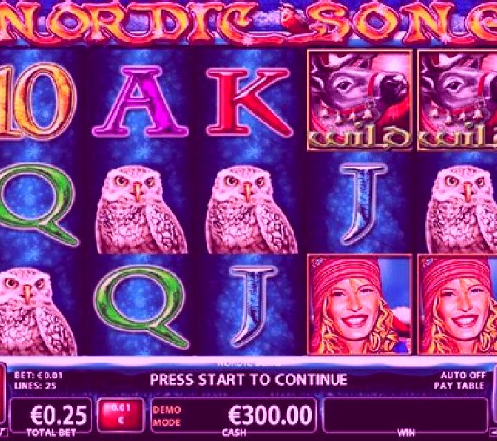 Nordic Song slot game