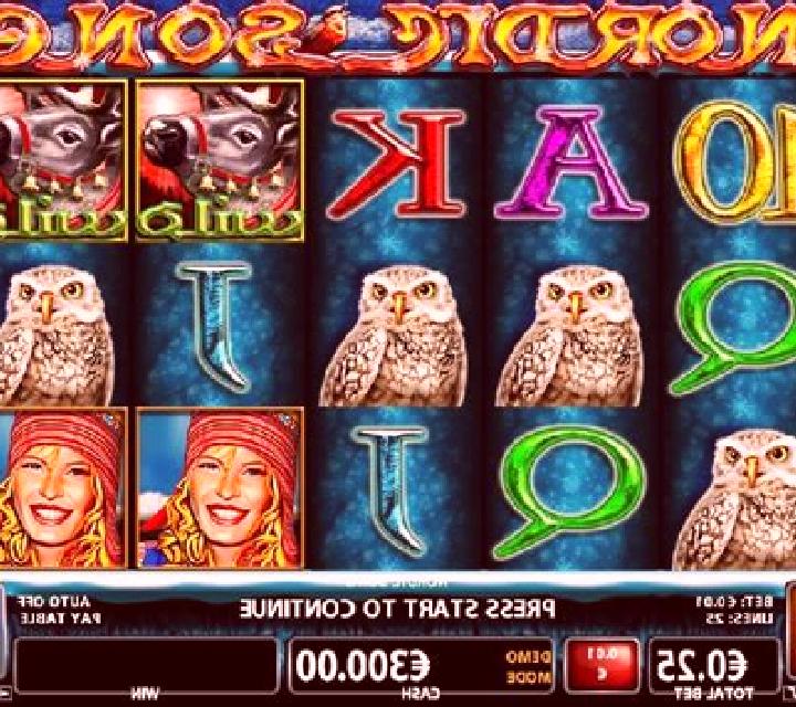 Nordic Song slot machine