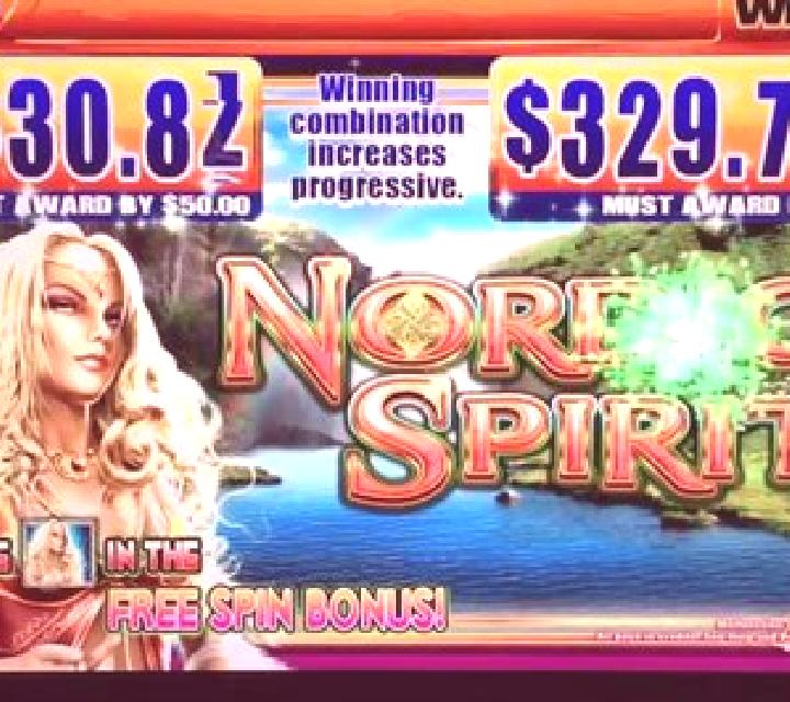 Nordic Spirit slot machine