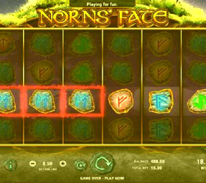 Norns Fate online slot