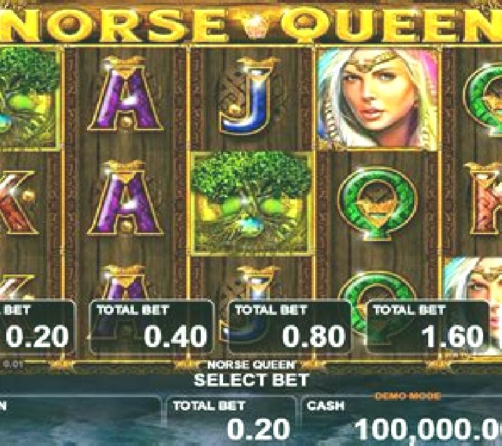 Norse Queen slot