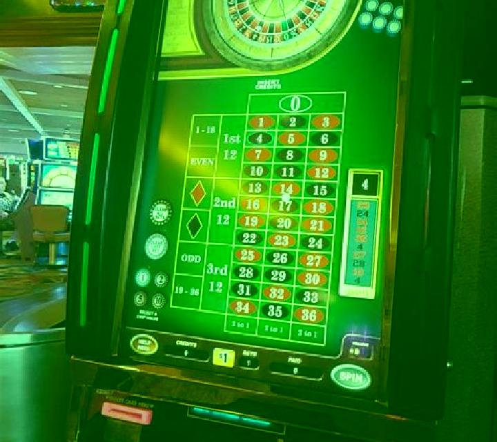 Norsk Roulette slot machine