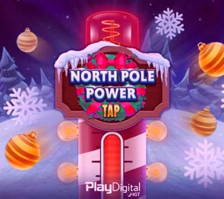 North Pole Power Tap slot game
